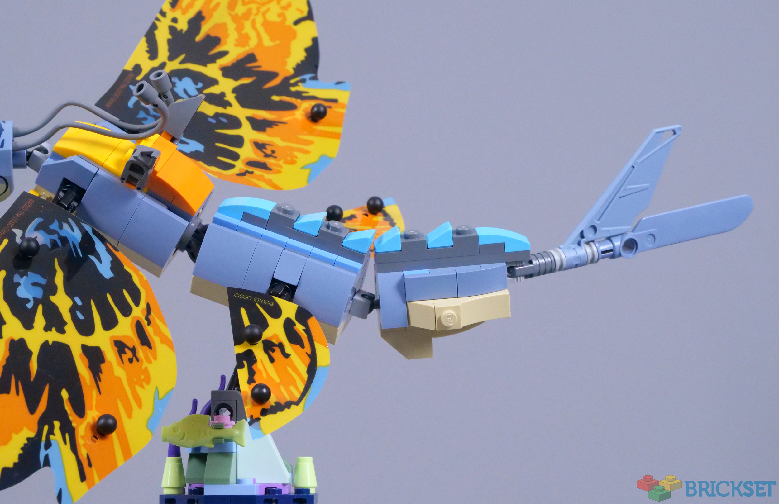 LEGO Avatar 75576 Skimwing Adventure review | Brickset